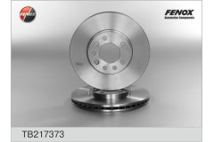 Диск тормозной передний Astra G 98-04, Astra H 05-09, Corsa C 03-06 TB217373 для OPEL CORSA C (X01) 1.7 CDTI 2003-2009, код двигателя Z17DTH, V см3 1686, кВт 74, л.с. 100, Дизель, FENOX TB217373