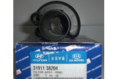 Фильтр топливный для OPEL CORSA D (S07) 1.4 2012-, код двигателя A14NEL, V см3 1364, КВт88, Л.с.120, бензин, Hyundai-KIA 3191138204