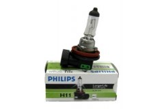 Лампа H11 (55W) PGJ19-2 Long Life EcoVision 12V 12362LLECO C1 36194044 для OPEL CORSA E (X15) 1.0 2014-, код двигателя B10XFT, V см3 999, кВт 85, л.с. 115, бензин, Philips 12362LLECOC1